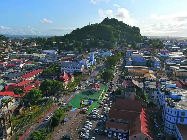 Harris Promenade and San Fernando Hill, San Fernando, Trinidad